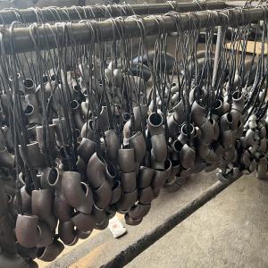 Square Carbon Steel Elbow with Connection for Pipeline System