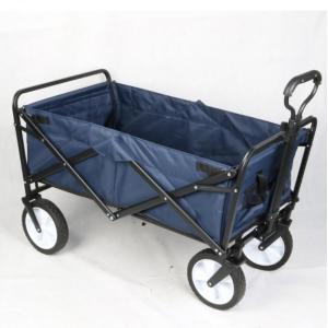 Buy cheap Big Wheels Garden Camping Wagon with Stainless Steel Material and Easy Folding Design from wholesalers