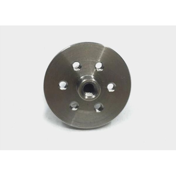 Buy cheap high performance cnc turning transmission main shaft with inner threads for metal recycling machinery industry from wholesalers