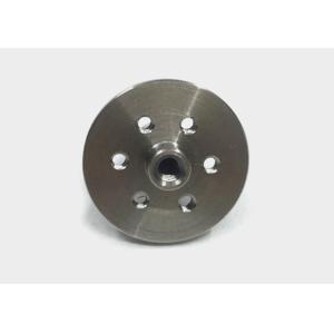 Buy cheap high performance cnc turning transmission main shaft with inner threads for metal recycling machinery industry from wholesalers