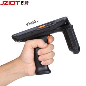 Buy cheap Android 11 Private Mold Rugged Industrial Mobile Handheld Device with RFID Reader Bar Code Scanner and QR Code Reader from wholesalers