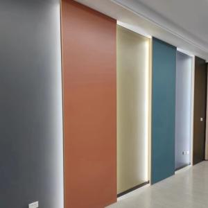 Buy cheap Glossy Marble Bamboo Charcoal Board Veneer Wall Panel for Modern Commercial Buildings from wholesalers