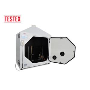 Buy cheap UL94 Vertical / Horizontal Flammability Tester With Toughened Glass Door And Exhaust Fan from wholesalers