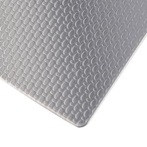 Buy cheap Embossed Brushed Stainless Steel Sheet For Furniture Modern Sturdy from wholesalers