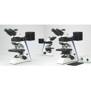 50X 1000X Binocular Optical Metallurgical Microscope Tinocular Bright Dark Field