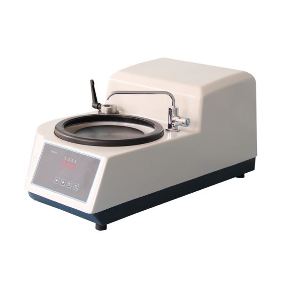 Quality Stepless Speed Metallurgical Specimen Grinder Polisher With Diameter 200mm Disc for sale