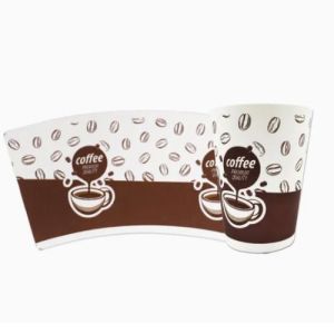 Buy cheap 100% Biodegradable Waterproof Compostable Customized Design and Size Printing Paper Cup Fan from wholesalers