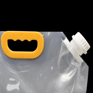 Buy cheap PA Transparent Foldable 1.5L Water Packing Pouch from wholesalers