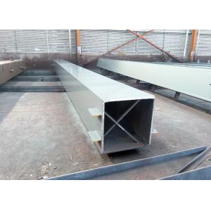 Buy cheap Steel Box Beam Structural Columns Q235B Q355B ASTM A36 product