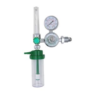 Buy cheap Diaphragm Portable Oxygen Regulator Piston Flowmeter Medical Oxygen Inhaler from wholesalers