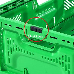 Buy cheap Stackable Plastic Storage Basket Functional Vegetable Turnover Basket 600x400x220mm from wholesalers