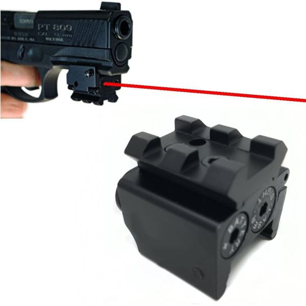 Red Dot Lazer Sight Pistol | Tactical Sights Airsoft | Laser Sight | Scope Hand Gun Rifles Laser Pointer Pistol | Air So