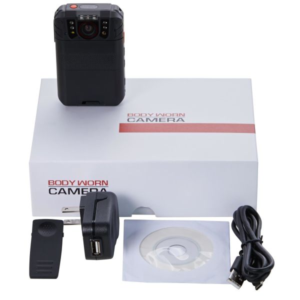 Quality Live Streaming Body Worn Audio Recorder 42MP Night Vision 10M ONVIF RTSP Protocol for sale