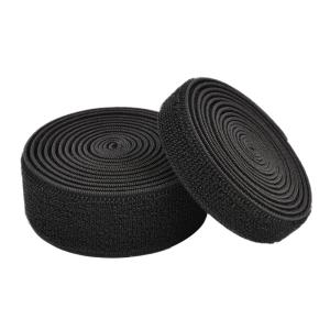 Non Fuzz Elastic Hook And Loop Nylon 180mm Sewing Hook And Loop Scratch
