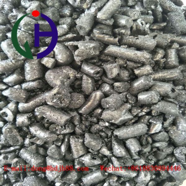 Quality Black Modified Coal Tar Pitch Granule For Electrolytic Aluminium for sale