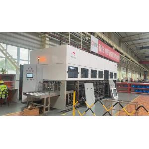 China 4 Stages Automatic Ultrasonic Cleaner With Robot Arm For Cleaning Tubes on sale