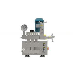 Buy cheap Customized Capacity 25L/H Milk Homogenizer for Processing Types and Milk in Laboratory from wholesalers