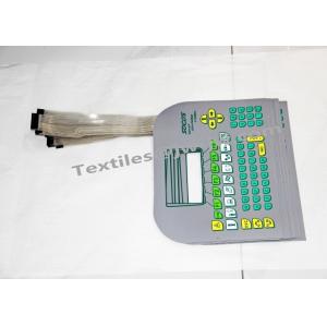 Buy cheap Somet Loom Spare Parts Membrane Switch TM11E BDM212B JW-T0002 from wholesalers