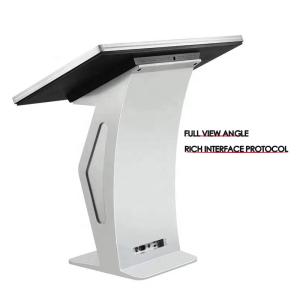 Buy cheap 40" Self Service Led Lcd Interactive Touch Screen Kiosks Vendor Order Shopping Waterproof from wholesalers