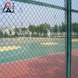 Buy cheap 4ft 6 Ft 8ft 10 Ft Galvanized Chain Link Fence Netting Chain Link Cyclonic Mesh product