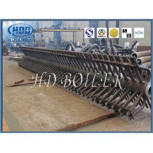 Buy cheap Alloy Steel Boiler Manifold Header For Coal Fired Boiler Economizer And Water Wall Panel from wholesalers