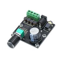 Buy cheap Compact 20Hz Analog Amplifier Module 3 5mm Input Interface Silver Finish product