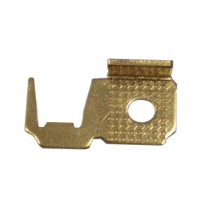 China Brass Sheet Metal Stamping Parts Fabrication High Precision Micro Dimensions on sale