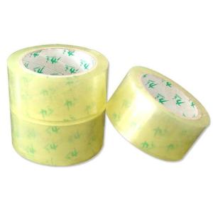 Practical Bopp Stationery Tape Easy Tear , 3" Jumbo Roll Tape OEM