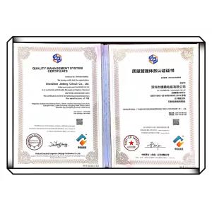 ShenZhen Jieteng Circuit Co., Ltd. Certifications