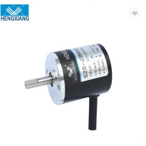 Buy cheap 36 - 2500 Ppr Mini Rotary Encoder 50 Pulse ABZ Phases Solid Shaft Encoder IP50 DC5V from wholesalers