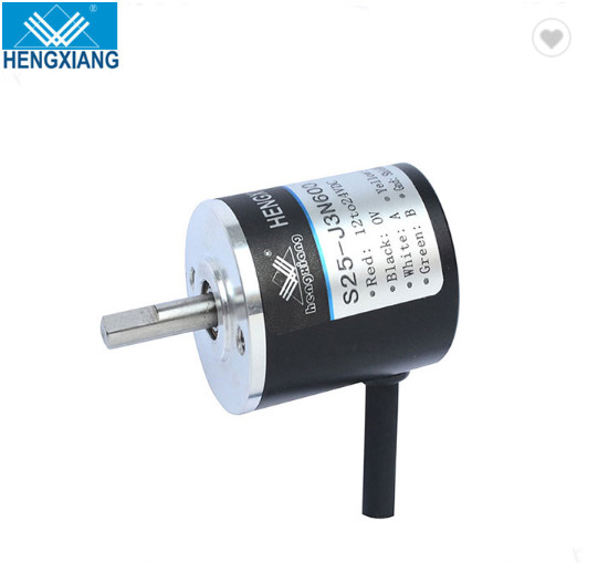 Quality 36 - 2500 Ppr Mini Rotary Encoder 50 Pulse ABZ Phases Solid Shaft Encoder IP50 DC5V for sale