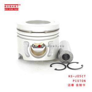 Buy cheap HS-J05CT Truck Piston For ISUZU HINO J05CT from wholesalers