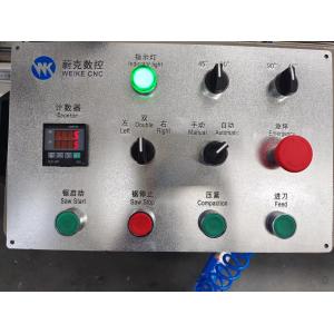 Digtial Display Double Mitre Cutting Off Saw Front Blade Sawing Machine For