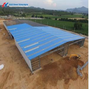 Buy cheap Metal Frame Construction Steel Structure Building Section H Steel Column and Beam Structural Warehouse Workshop from wholesalers