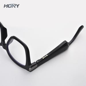 Buy cheap Audlt Plastic Polarizer Wireless Bluetooth Sunglasses Headphones Black Frame from wholesalers