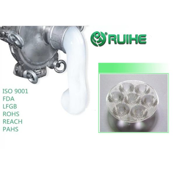 Quality 3.2% Tensile Low Thixotropic Liquid Silicone Rubber for sale