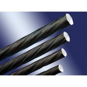 Buy cheap 13mm Telegraph Pole Prestressed Concrete Reinforcing Steel Bar from wholesalers