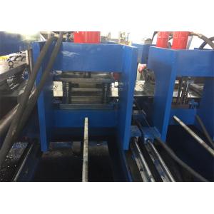 Buy cheap PLC Control System Cable Tray Roll Forming Machine Chain Driven 13m * 1.4m * 1.4m from wholesalers