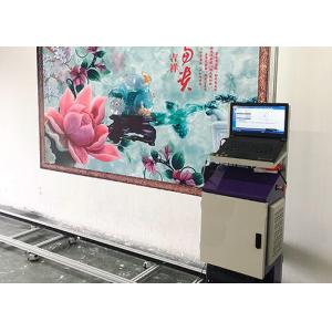 Buy cheap CCC 1920X1080 3D Direct To Wall Inkjet Printer from wholesalers
