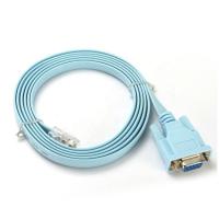 China 1.8M RS232 DB9 PIN Female to RJ45 Network Console Cable for Cisco Router Switch for sale