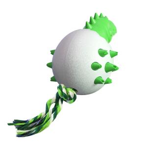 Buy cheap Dog toys suitable for aggressive chews Dog chew toys with long teeth with rope indestructible tough and durable Dog chew toys from wholesalers