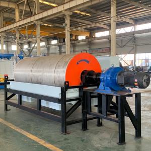 Buy cheap 750*1200-1500*4000mm Roller Length Permanent Iron Separator for CTB Mineral Separation from wholesalers