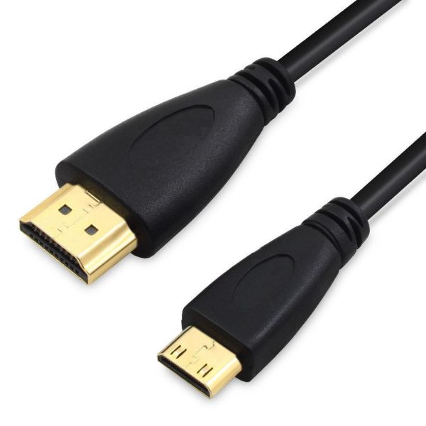 Buy cheap 30cm Flexible HDMI Compatible To MINI Custom Cable Assemblies from wholesalers