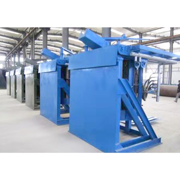 Quality 1 Ton 400kw Ferrous / Non Ferrous Metal Melting Furnace for sale