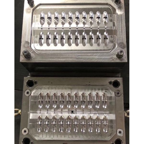 Quality High Precision Plastic Injection Molding / Nail Patch Plastic Moulder Machine for sale