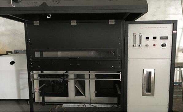 Flooring Radiant Panel Test Apparatus, 0~15KW/W2 Heat Flux Flammability Testing