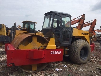 Quality                  Cheap Used Dynapac Ca251d Ca35D Ca301d Ca25D Road Roller Used Double Drum Tire Roller Vibratory Roller              for sale