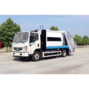 Buy cheap Dongfeng God 6 Square Pure Electric Compression Garbage Truck for Custom's Requirement and Eco-Friendly Waste Handling from wholesalers