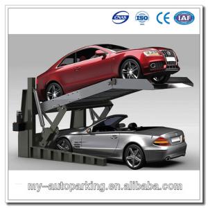 Buy cheap Car Stacker  Automated Parking System Parking Machine from wholesalers