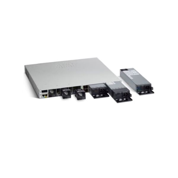Data Communication Cisco 48 Port Switch C9300-48T-E Enterprise Gigabit Core Modular Uplink